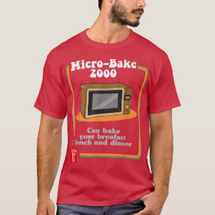 MicroBake Design Baker Love Baking T Funny Gifts T-Shirt