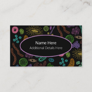 Microbes Business Card