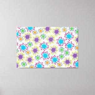 Microbes Canvas Print