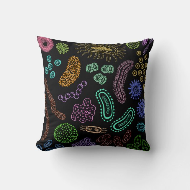 Microbes Cushion (Front)