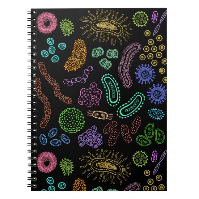 Microbes Notebook (Front)