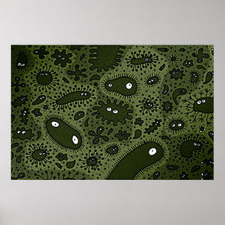 Microbes Poster