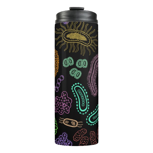 Microbes Thermal Tumbler (Front)