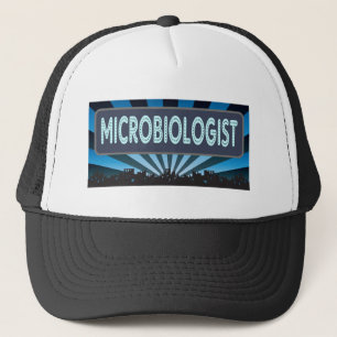 Microbiologist Marquee Trucker Hat