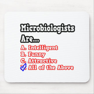 Microbiologist Quiz...Joke Mouse Pad