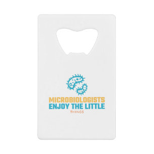 Microbiologists Enjoy The Little Things