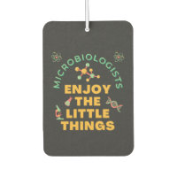 Microbiologists Enjoy The Little Things Bacterial