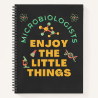 Microbiologists Enjoy The Little Things Bacterial