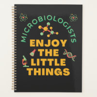 Microbiologists Enjoy The Little Things