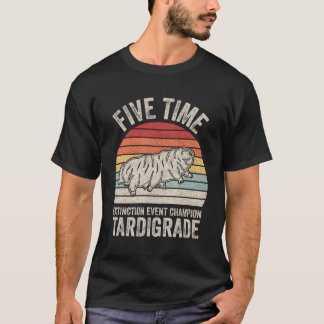 Microbiology Biologist Tardigrade T-Shirt