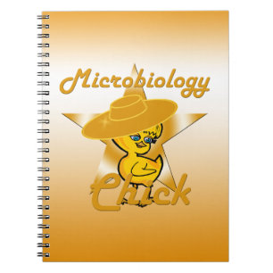 Microbiology Chick #10 Spiral Notebook