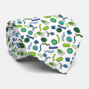 Microbiology - Color on White Tie