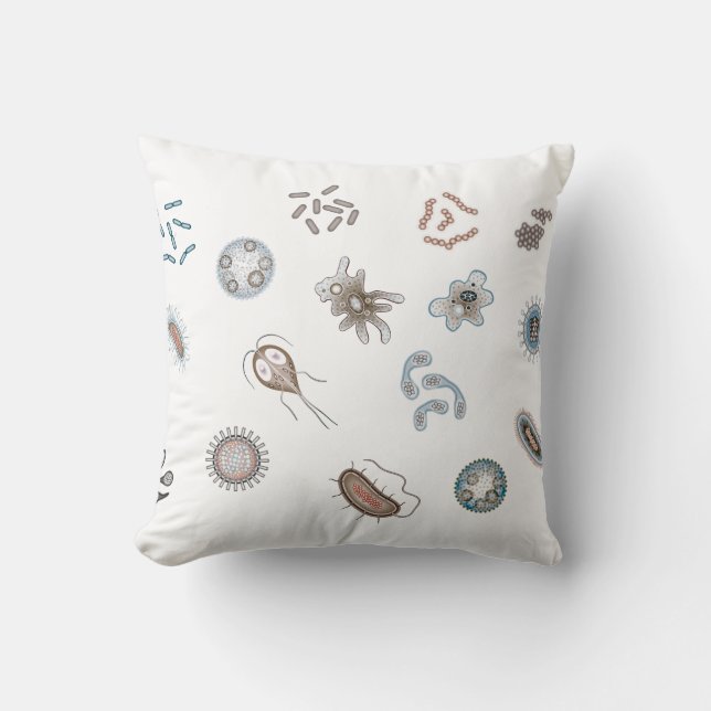 Microbiology Cushion (Front)