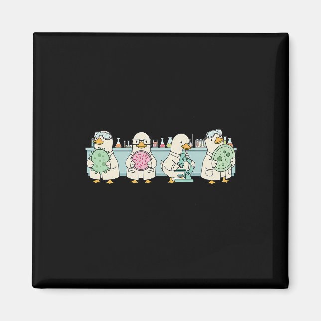 Microbiology Lab Tech Science Biology Teacher Sill Magnet (Front)