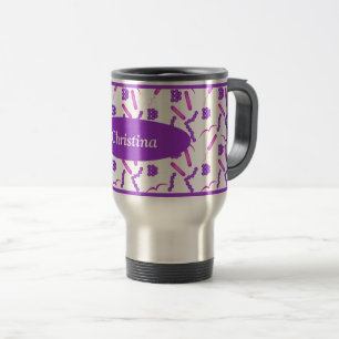 Microbiology Personalised Travel Mug