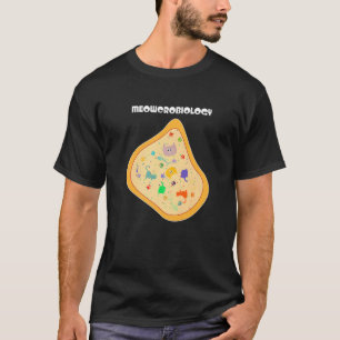 Microbiology Science Lover Biologist Cat Whisperer T-Shirt