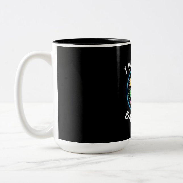 Microbiology Science Teacher Two-Tone Coffee Mug (Left)