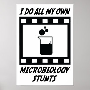 Microbiology Stunts Poster