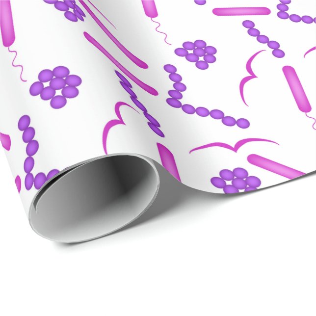 Microbiology Wrapping Paper (Roll Corner)