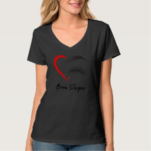 Microblading Artist  Eyebrow Eyelashes T-Shirt