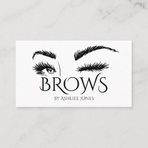 Microblading , Eyebrows, Tattoo, Permanent Makeup  Business Card