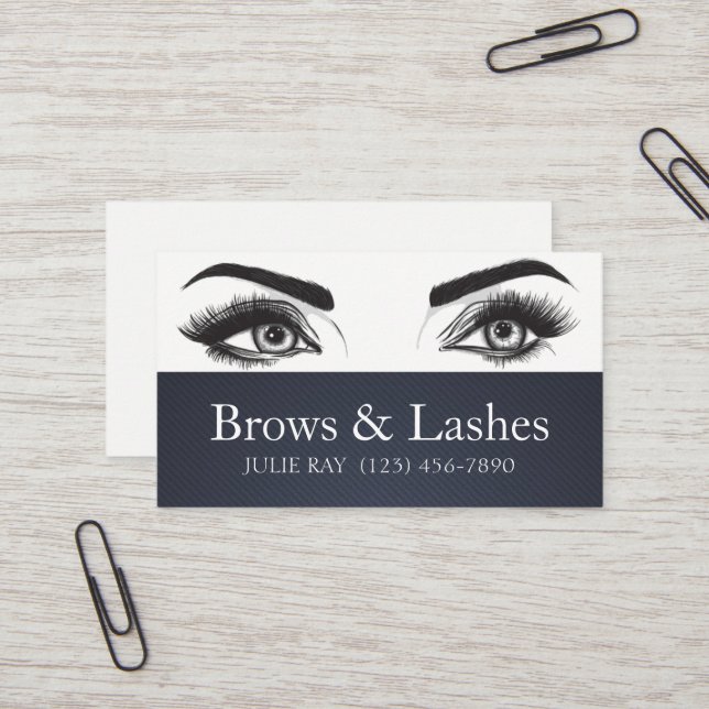 Microblading , Eyebrows, Tattoo, Permanent Makeup  Business Card (Front/Back In Situ)