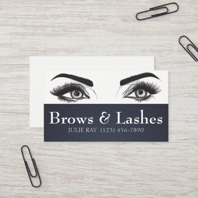 Microblading , Eyebrows, Tattoo, Permanent Makeup  Business Card (Front/Back In Situ)