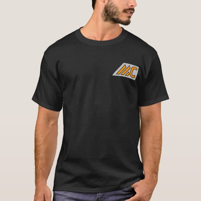 MicroC Dark Shirt (Front)
