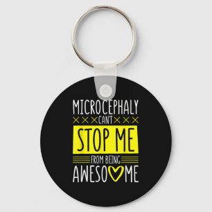 Microcephaly Can't Stop Me, Microcephaly Fighter S Key Ring
