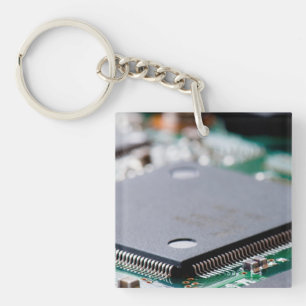 Microchip Key Ring