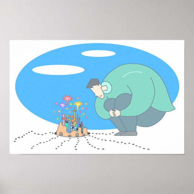 Microcosm at your feet. poster (Front)