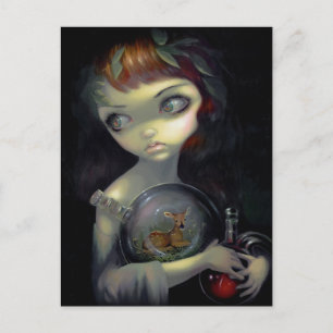 "Microcosm:  Fawn" Postcard