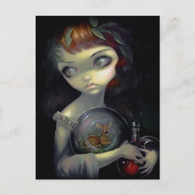 "Microcosm:  Fawn" Postcard (Front)