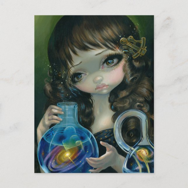 "Microcosm:  Galaxy" Postcard (Front)