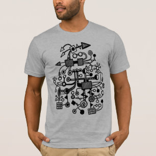 Microcosm Macrocosm - Black T-Shirt