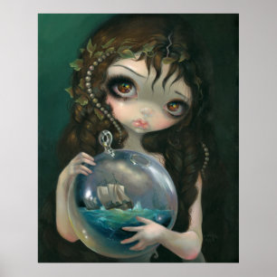 Microcosm: Seascape ART PRINT Pop Surrealism