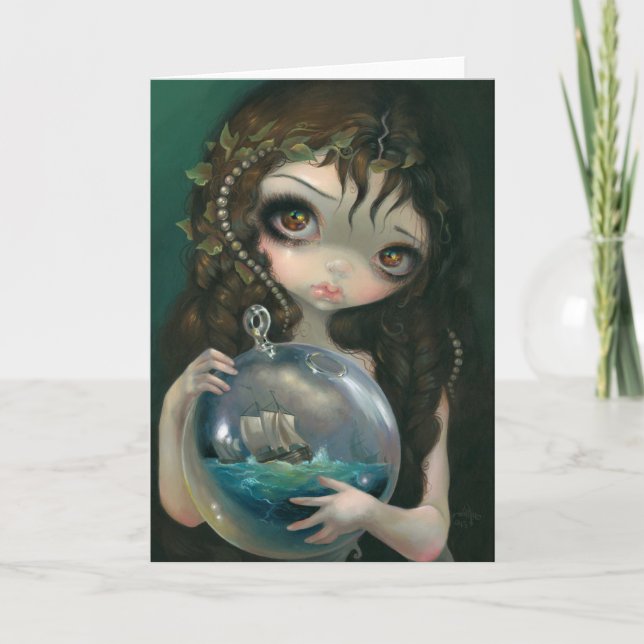 "Microcosm: Seascape" Greeting Card (Front)