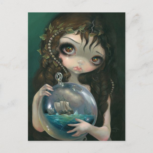 "Microcosm: Seascape" Postcard (Front)