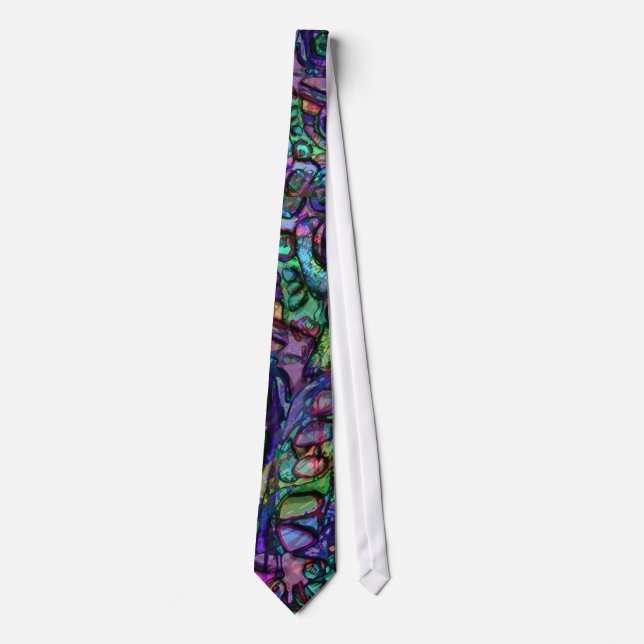 microcosm tie (Front)