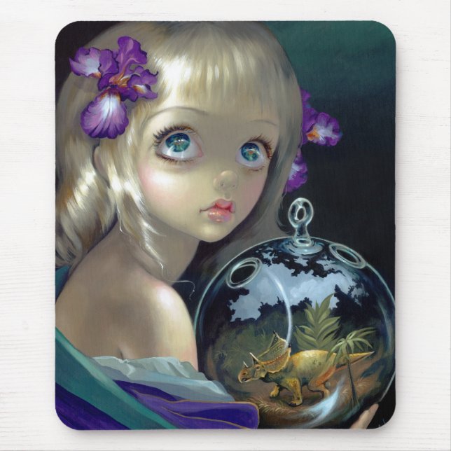 "Microcosm: Triceratops" Mousepad (Front)