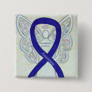 Microdeletion Syndrome Awareness Ribbon Pin