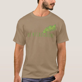 Microgreens Growing Design for a Urban Farmer,  T-Shirt