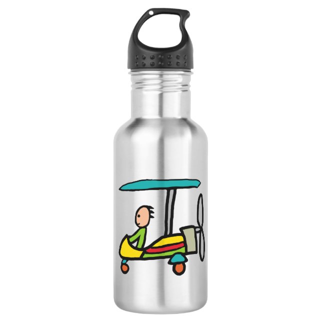 Microlight 532 Ml Water Bottle (Front)