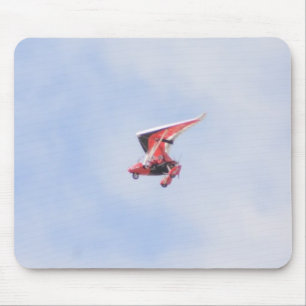 Microlight Aeroplane Mouse Pad
