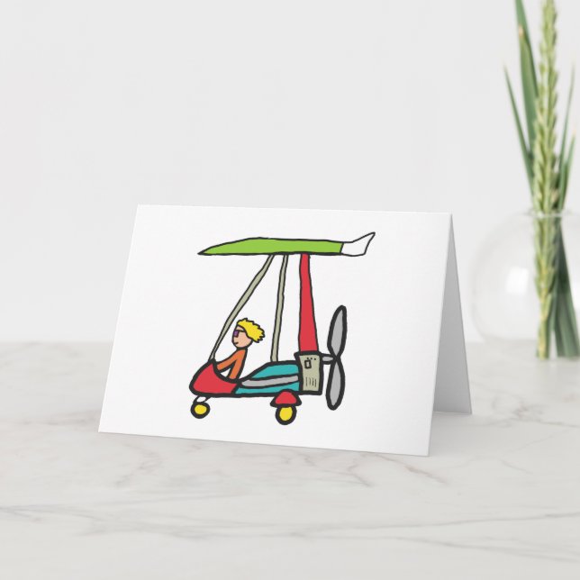 Microlight Card (Front)