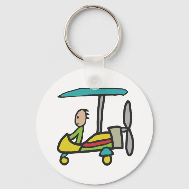 Microlight Key Ring (Front)