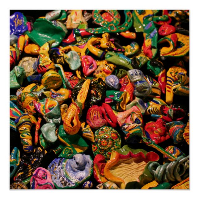 Micromanethiques detail Miniature Micro Objets Poster (Front)