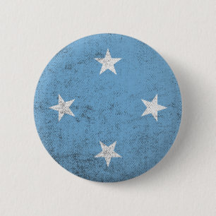 Micronesia 6 Cm Round Badge