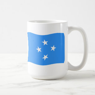 Micronesia Flag Mug