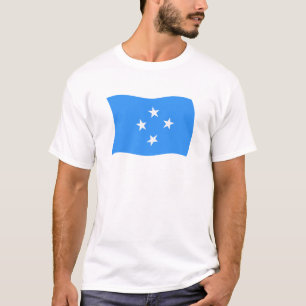 Micronesia Flag Shirt